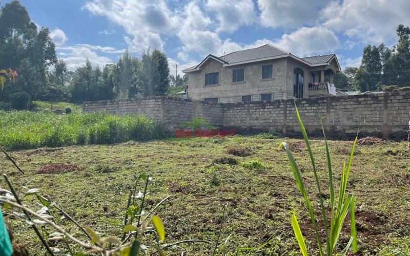 Prime Residential Plot For Sale in Muguga (Thamanda).