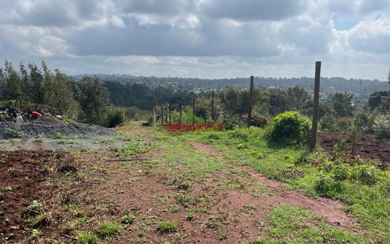 Residential Plot For Sale In Kikuyu, Gikambura.