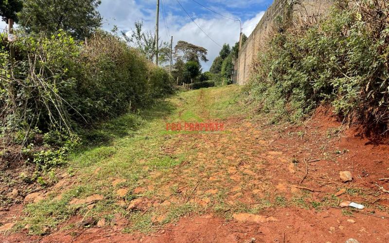 Residential Plot For Sale In Kikuyu, Gikambura.