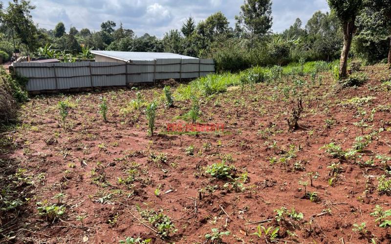 Residential Plot For Sale In Kikuyu, Gikambura.