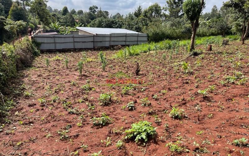 Residential Plot For Sale In Kikuyu, Gikambura.