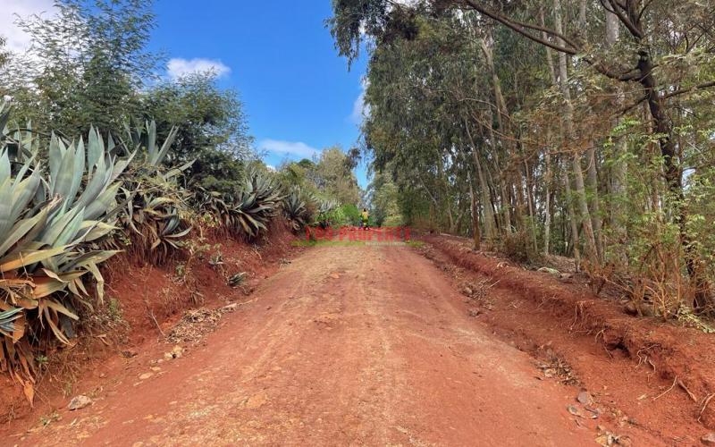 Residential Plot For Sale In Kikuyu, Gikambura.
