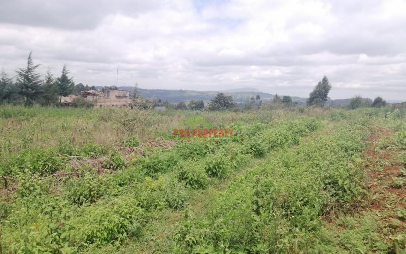 Prime Residential 50 By 100 Fts Plot For Sale In Kikuyu Kamangu (migumoini).