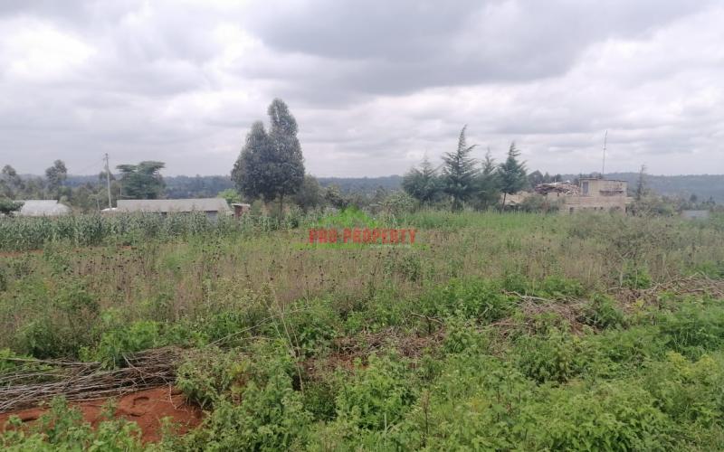 Prime Residential 50 By 100 Fts Plot For Sale In Kikuyu Kamangu (migumoini).