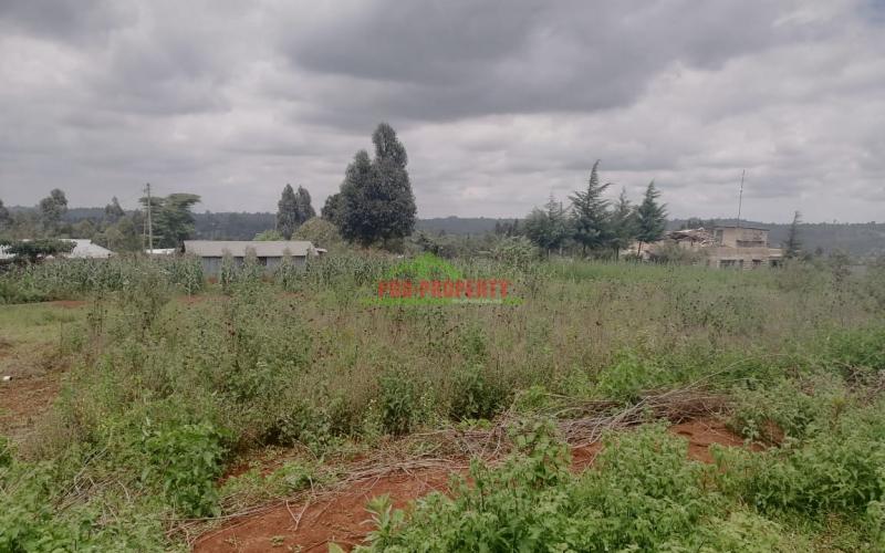 Prime Residential 50 By 100 Fts Plot For Sale In Kikuyu Kamangu (migumoini).