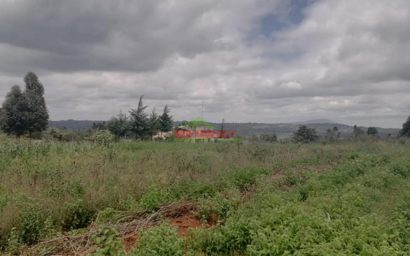 Prime Residential 50 By 100 Fts Plot For Sale In Kikuyu Kamangu (migumoini).