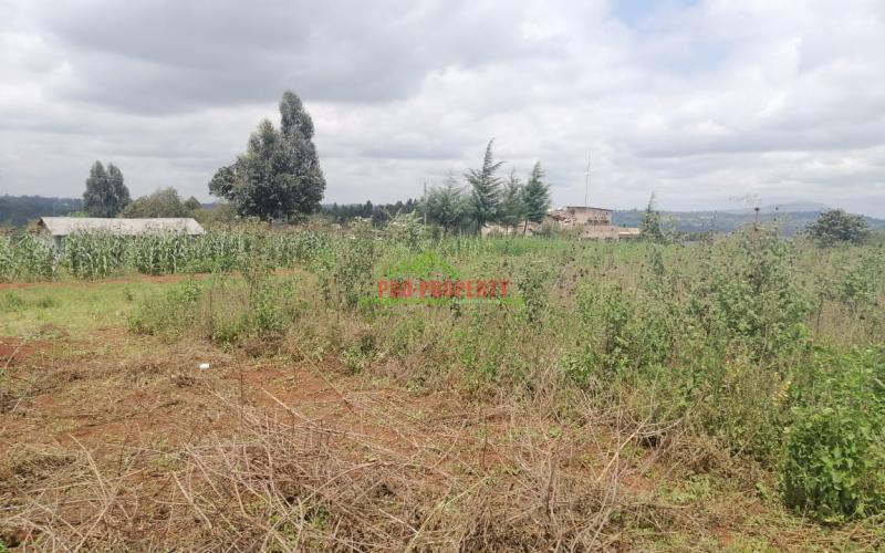 Prime Residential 50 By 100 Fts Plot For Sale In Kikuyu Kamangu (migumoini).