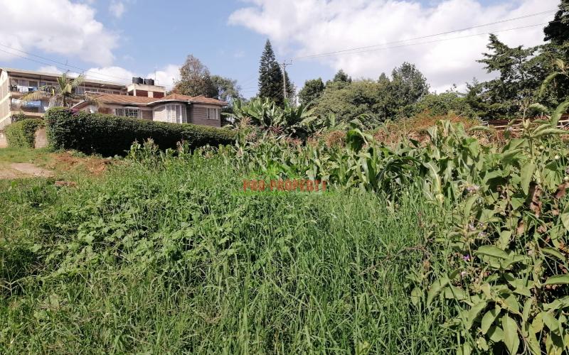Prime Commercial Plot For Sale In Kikuyu Town.