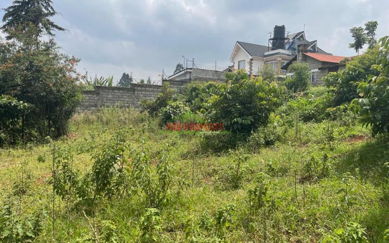Prime Residential Plot For Sale In Kikuyu, Ondiri (kiambu County).