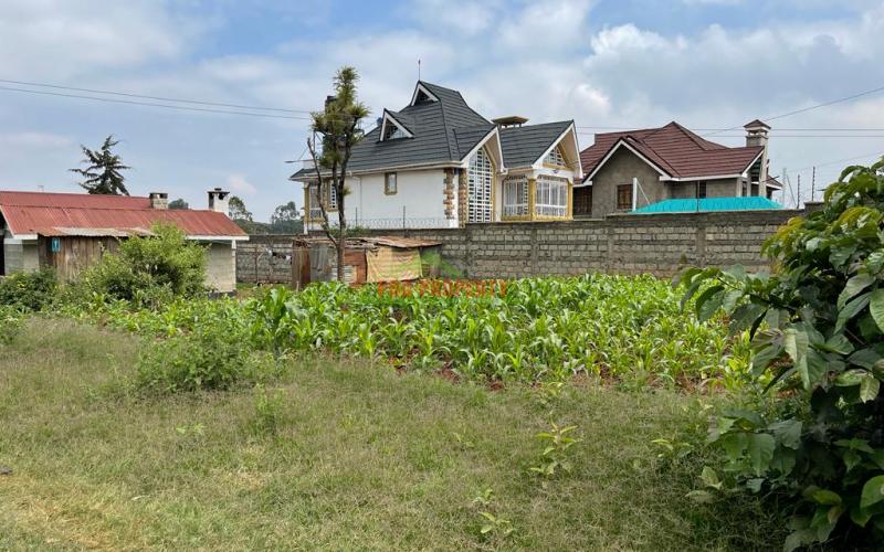 Prime Residential Plot For Sale in Kikuyu, Ondiri (Kiambu County).