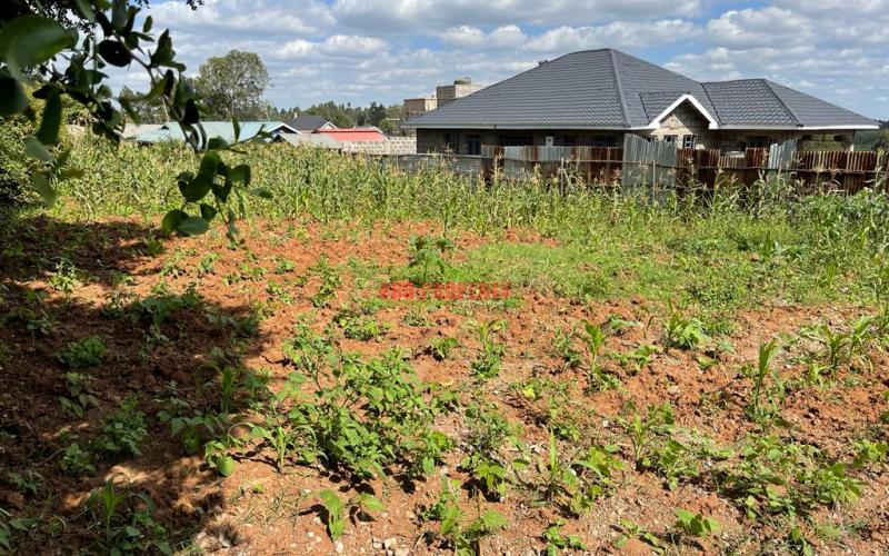 Prime Residential Plot For Sale in Kikuyu, Kamangu (Kiambu county) in a Gated Community Concept.