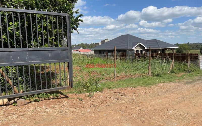 Prime Residential Plot For Sale In Kikuyu, Kamangu (kiambu County) In A Gated Community Concept.