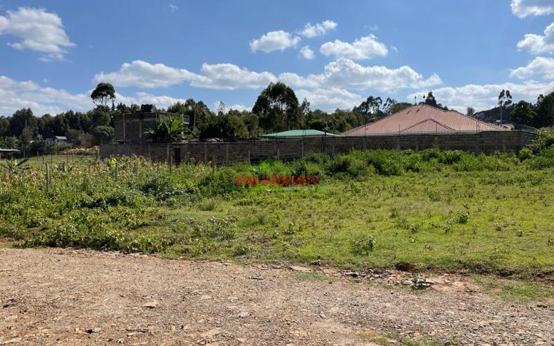 Prime Residential Plot For Sale In Kikuyu, Kamangu (kiambu County) In A Gated Community Concept.