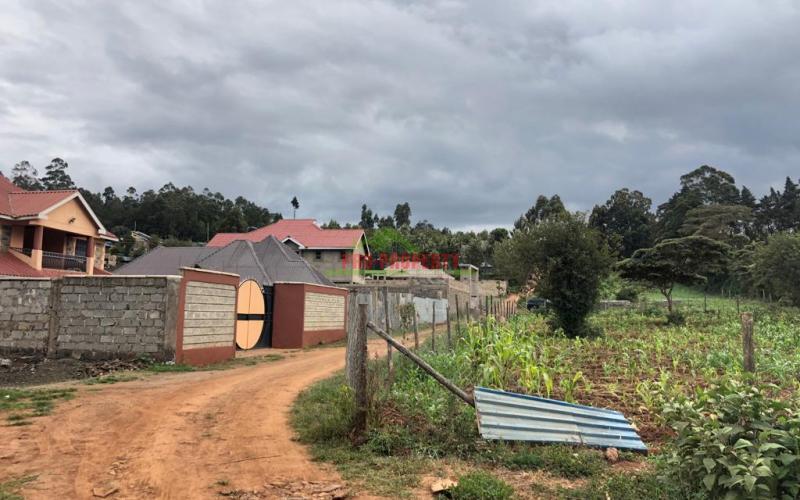 Prime Fenced Plot For Sale In Kikuyu, Gikambura.