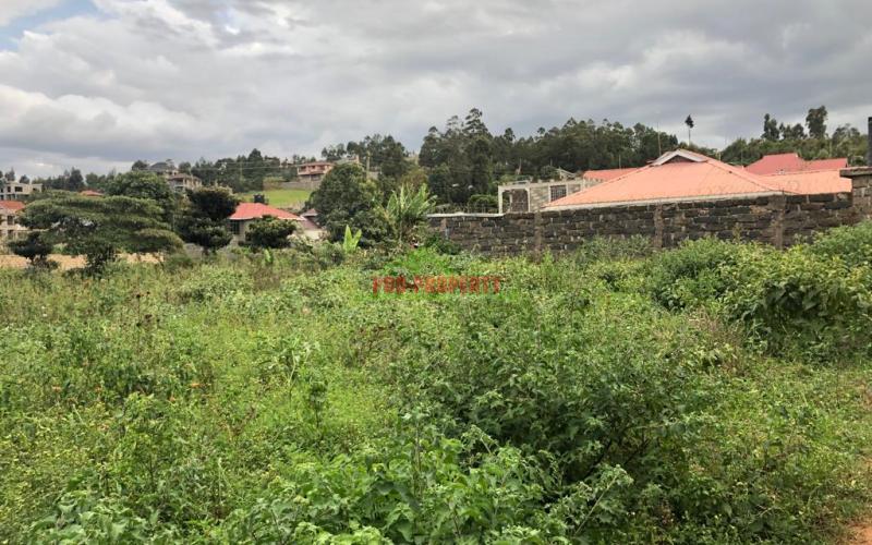 Prime Fenced Plot For Sale In Kikuyu, Gikambura.