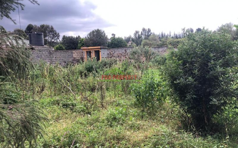 Prime Fenced Plot For Sale In Kikuyu, Gikambura.