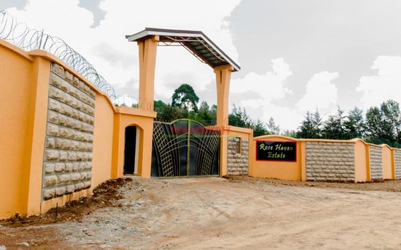 Prime Residential Plot For Sale In Kikuyu, Ondiri (kiambu County) With Amazing Views Of The Area And Kikuyu Town.