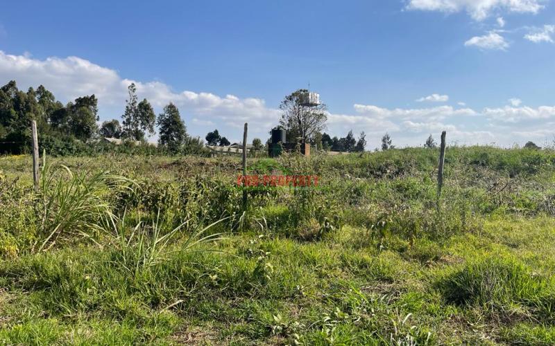 Prime Residential Plot For Sale In Kikuyu, Ondiri (kiambu County) With Amazing Views Of The Area And Kikuyu Town.