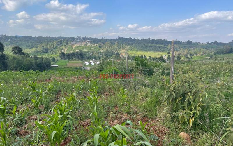 Prime Residential Plot For Sale In Kikuyu, Ondiri (kiambu County) With Amazing Views Of The Area And Kikuyu Town.