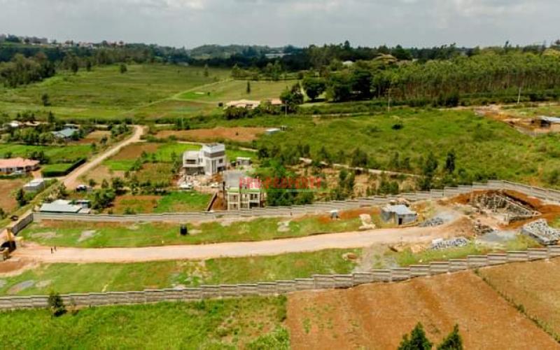 50×100ft Gated Community In Kikuyu.