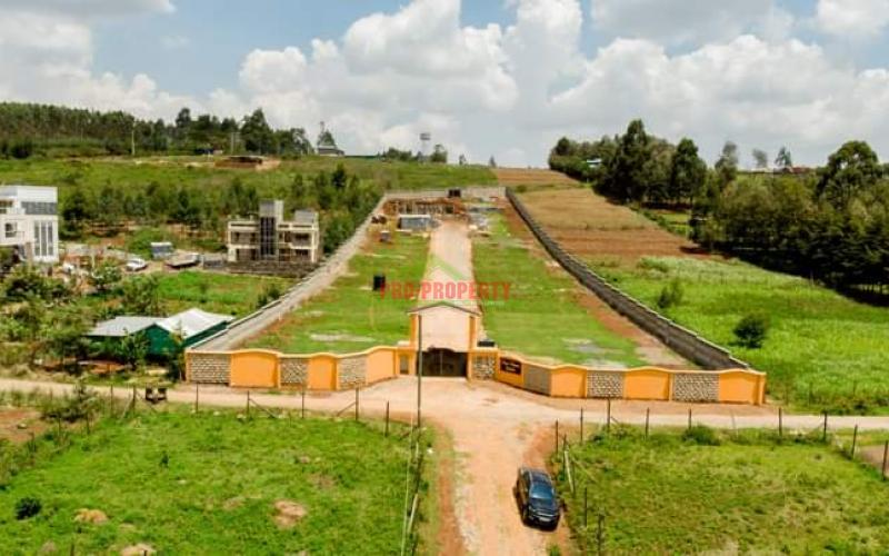 50×100ft Gated community in kikuyu.