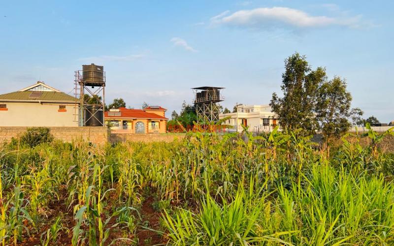 Prime Residential Plot For Sale in Kikuyu, Gikambura.