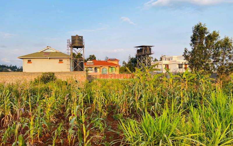 Prime Residential Plot For Sale In Kikuyu, Gikambura.