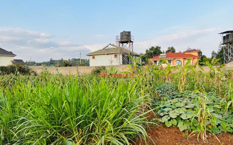 Prime Residential Plot For Sale In Kikuyu, Gikambura.