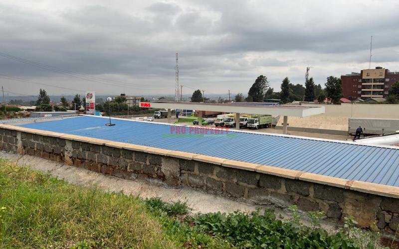Prime Commercial 100x100 Plot For Sale In Kikuyu, Sigona (touching Tarmac).