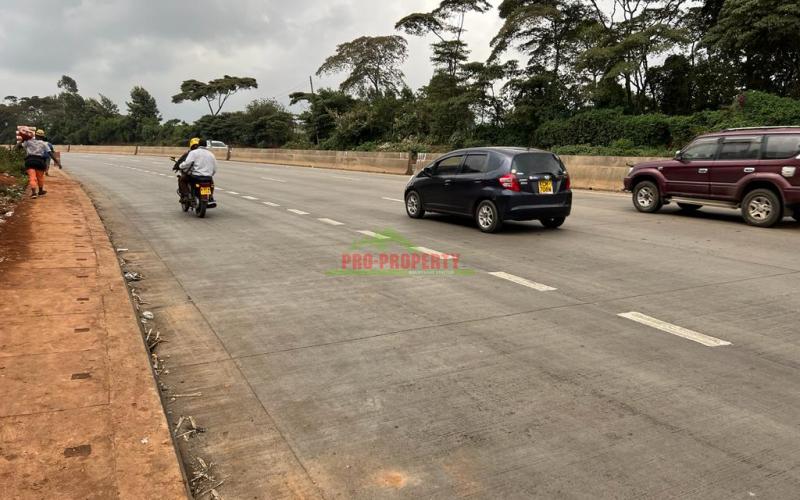 Prime Commercial 100x100 Plot For Sale In Kikuyu, Sigona (touching Tarmac).