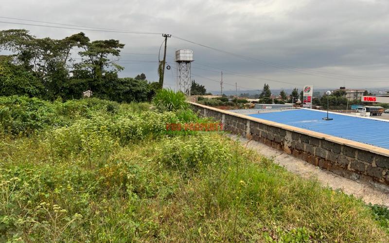Prime Commercial 100x100 Plot For Sale In Kikuyu, Sigona (touching Tarmac).