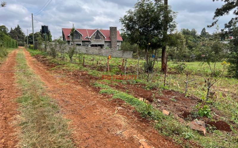 Prime Residential Plot For Sale In Kikuyu, Ondiri.