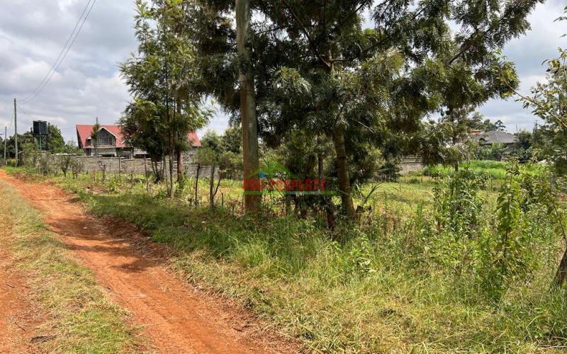 Prime Residential Plot For Sale In Kikuyu, Ondiri.