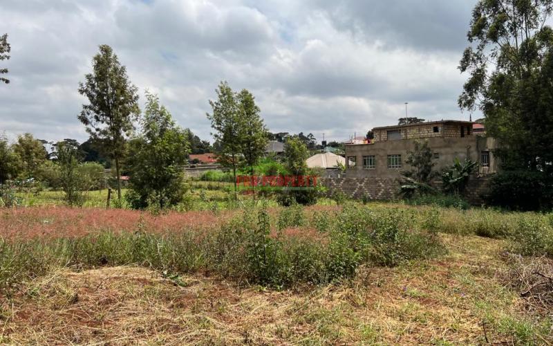 Prime Residential Plot For Sale In Kikuyu, Ondiri.