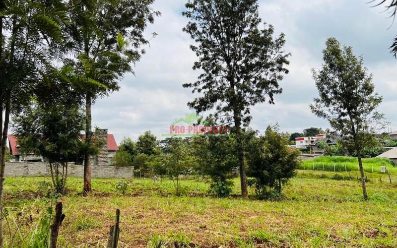 Prime Residential Plot For Sale In Kikuyu, Ondiri.