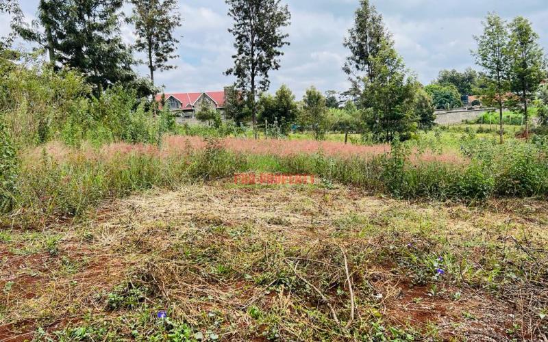 Prime Residential Plot For Sale In Kikuyu, Ondiri.