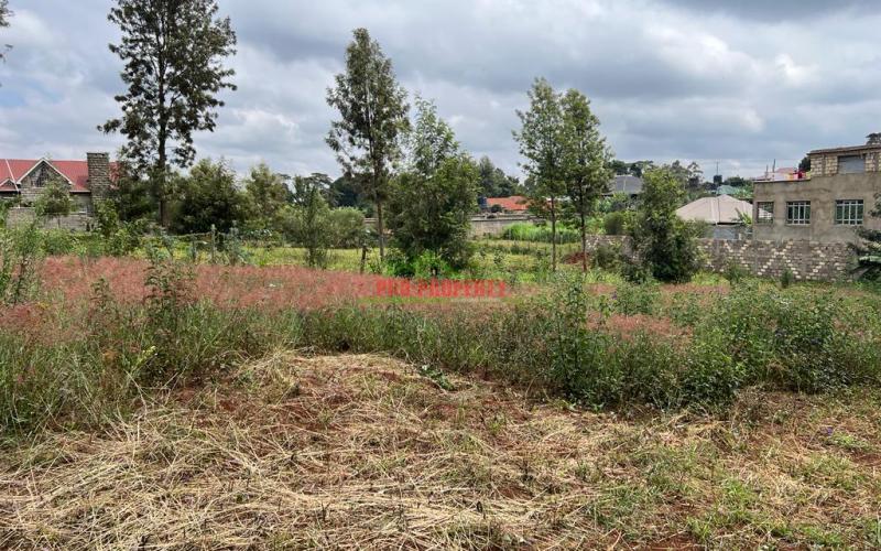 Prime Residential Plot For Sale In Kikuyu, Ondiri.