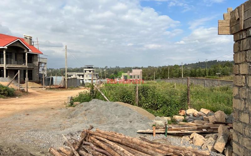 Prime Gated Community Plot For Sale In Kikuyu,lusingetti. (rose Gate Estate Phase 2).