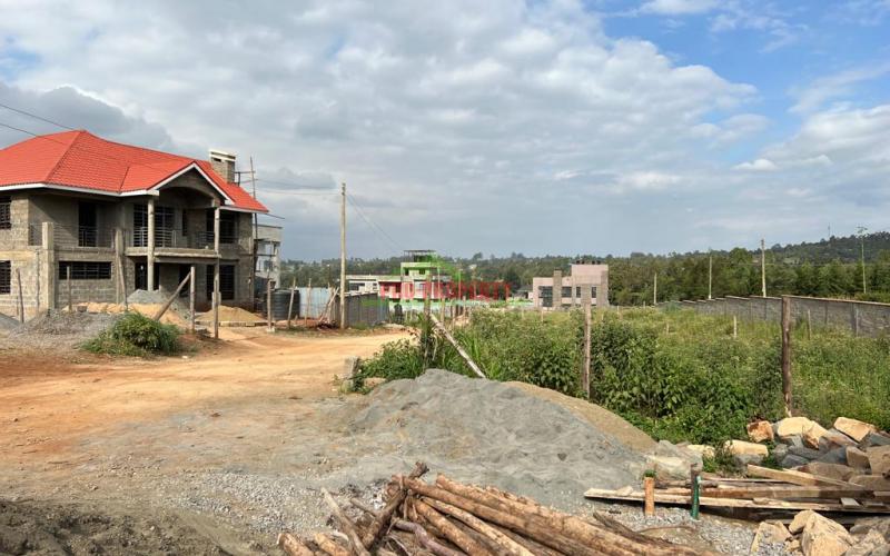 Prime Gated Community Plot For Sale In Kikuyu,lusingetti. (rose Gate Estate Phase 2).