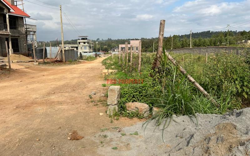 Prime Gated Community Plot For Sale In Kikuyu,lusingetti. (rose Gate Estate Phase 2).
