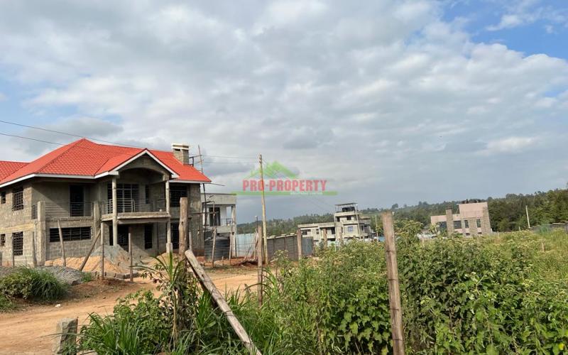 Prime Gated Community Plot For Sale In Kikuyu,lusingetti. (rose Gate Estate Phase 2).