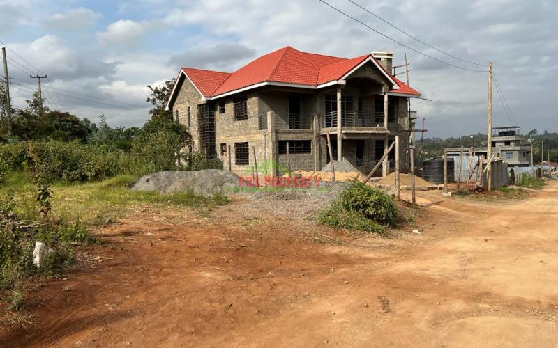 Prime Gated Community Plot For Sale In Kikuyu,lusingetti. (rose Gate Estate Phase 2).