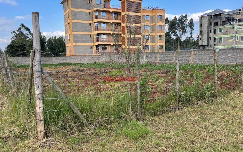 Prime 50 By 100 Fts Plot For Sale In Kikuyu, Sigona Along Waiyaki Way.