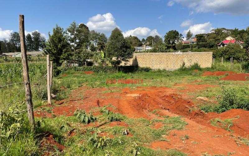 Prime Plot For Sale In Kikuyu, Ondiri Kiambu County.