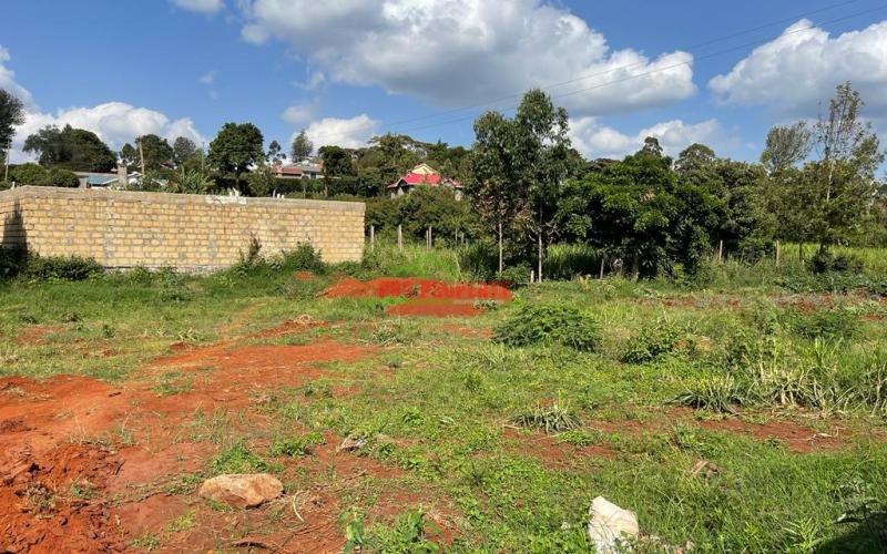 Prime Plot For Sale In Kikuyu, Ondiri Kiambu County.