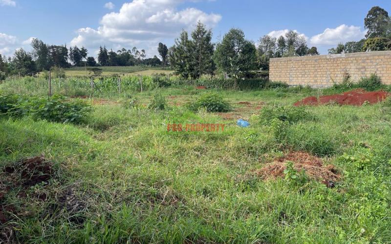 Prime Plot For Sale In Kikuyu, Ondiri Kiambu County.