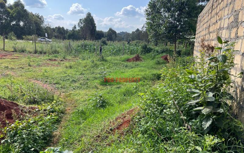 Prime Plot For Sale In Kikuyu, Ondiri Kiambu County.