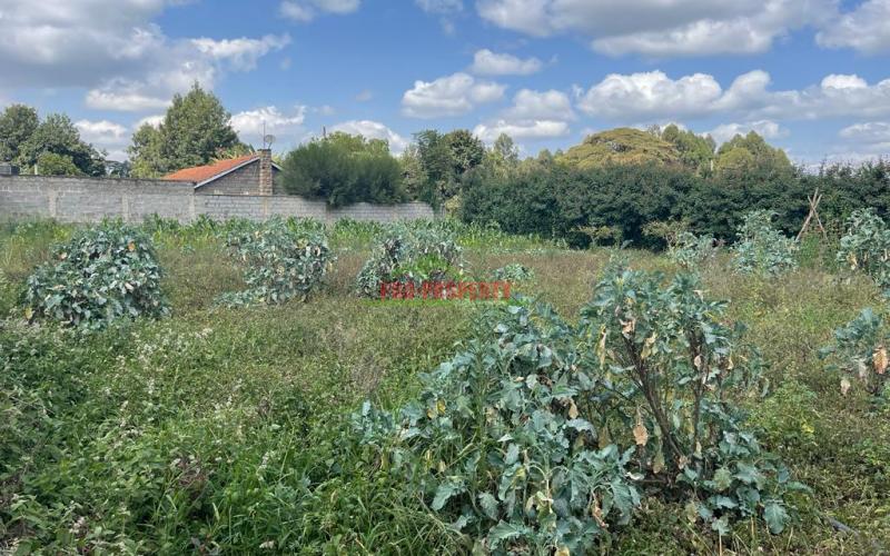 Residential Plot For Sale In Kikuyu, Ondiri Kiambu County.