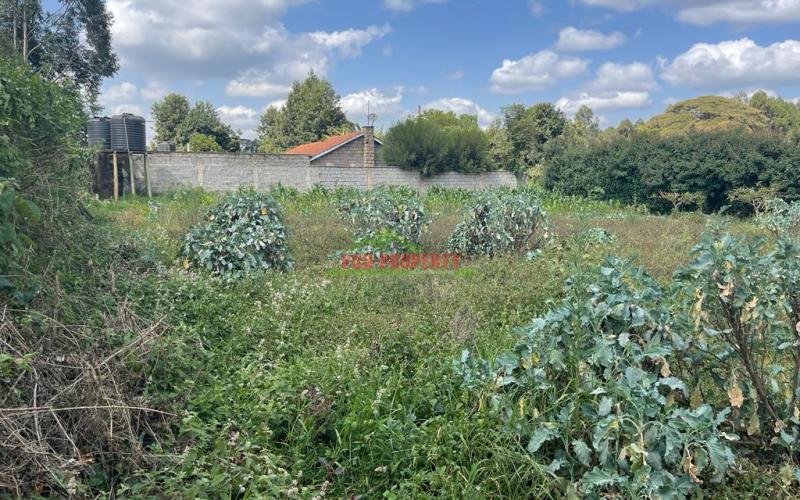 Residential Plot For Sale In Kikuyu, Ondiri Kiambu County.