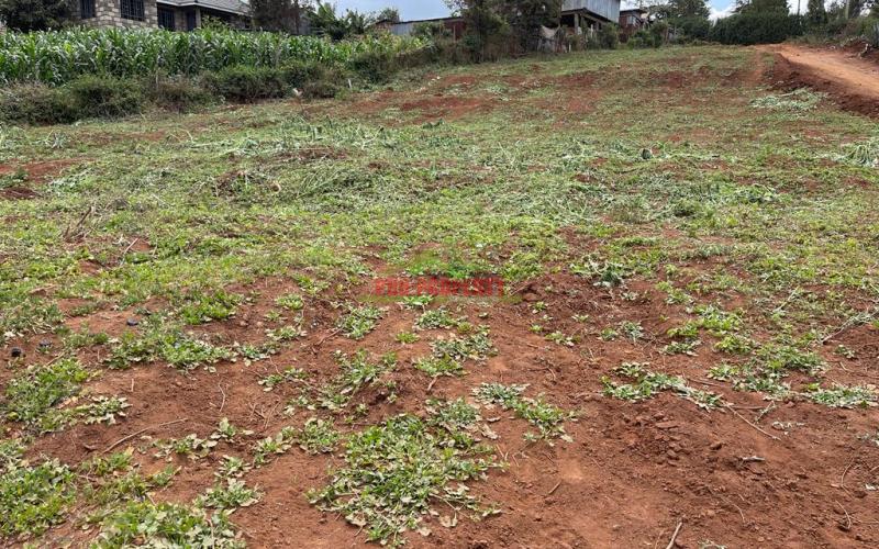 Plots For Sale In Kikuyu, Ondiri Karai.